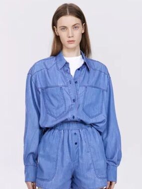 New Fabrique Designed by THOMAS WAKEFORD Long Sleeve Shirt